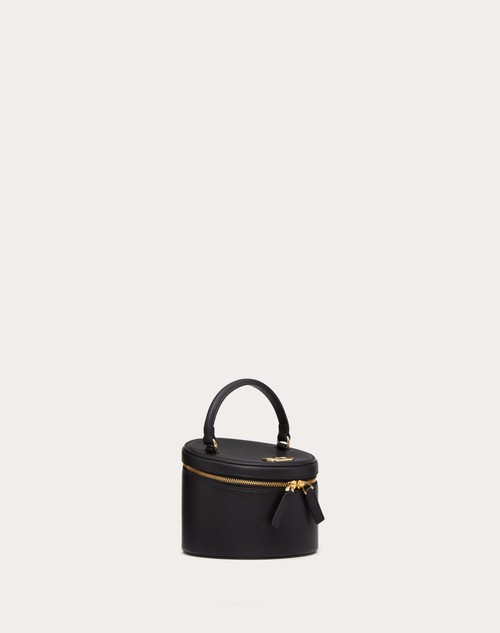 Red Valentino MINI VANITY PORTA GIOIELLI VLOGO SIGNATURE IN VITELLO Hotsell