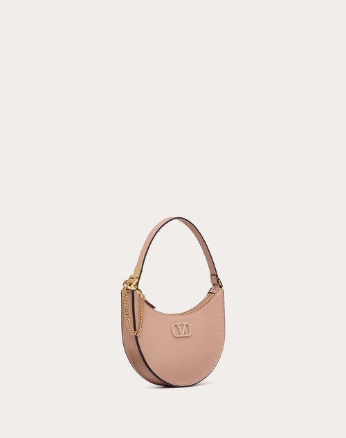 Red Valentino MINI HOBO VLOGO SIGNATURE IN VITELLO CON LOGO GIOIELLO I Più Venduti