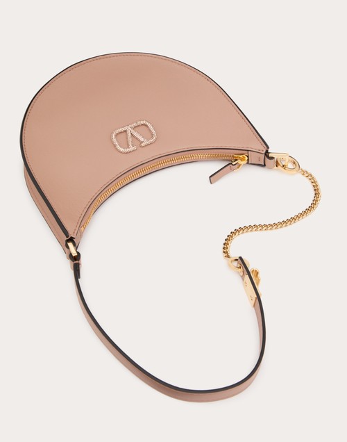 Red Valentino MINI HOBO VLOGO SIGNATURE IN VITELLO CON LOGO GIOIELLO I Più Venduti