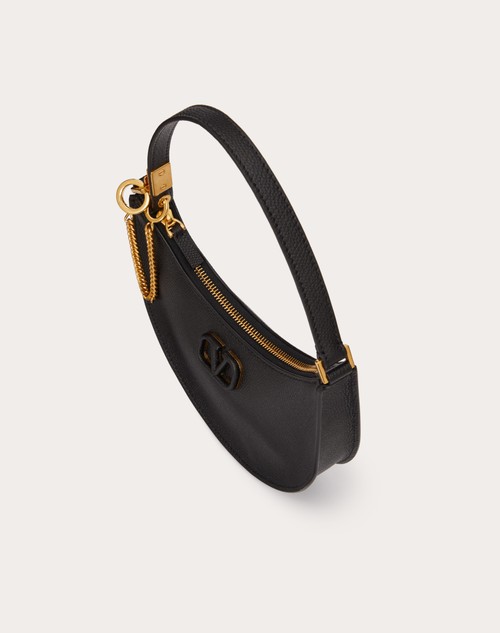 Red Valentino MINI HOBO VLOGO SIGNATURE IN VITELLO GRANATO Negozio