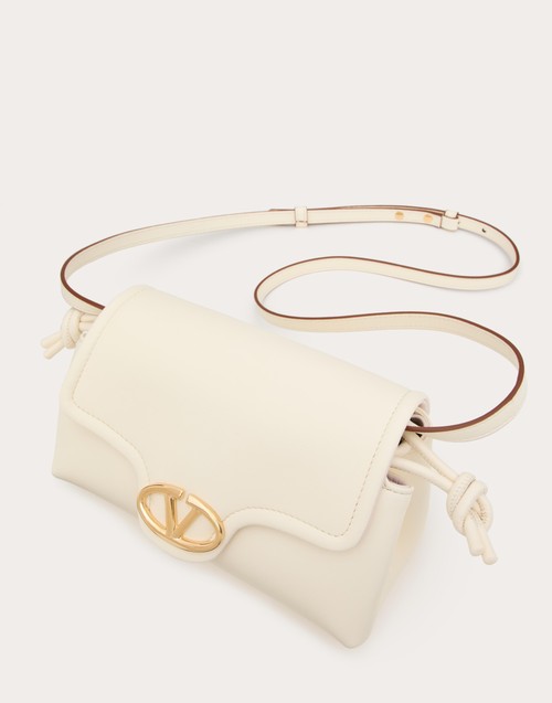 Red Valentino MINI BORSA VLOGO 1960 IN NAPPA Italia