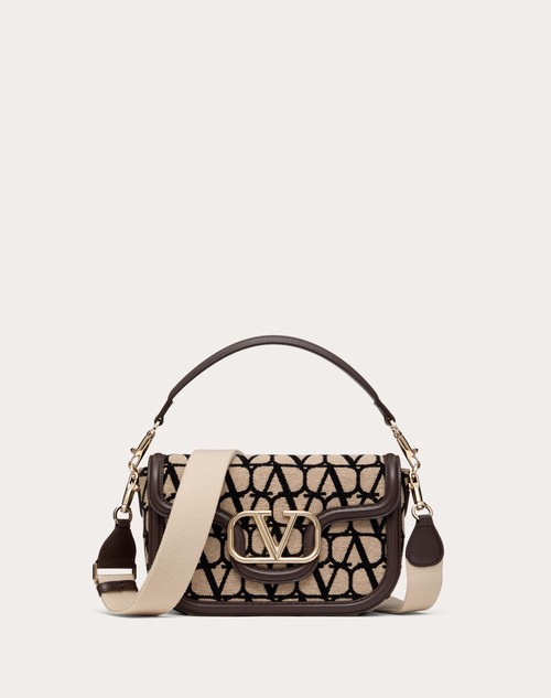 Red Valentino BORSA A SPALLA VALENTINO GARAVANI ALLTIME TOILE ICONOGRAPHE Qualità Garantita