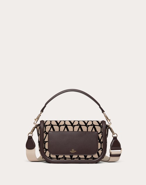 Red Valentino BORSA A SPALLA VALENTINO GARAVANI ALLTIME TOILE ICONOGRAPHE Qualità Garantita