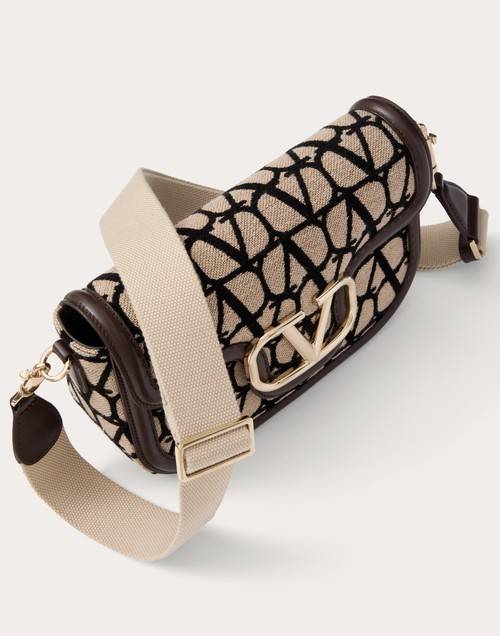 Red Valentino BORSA A SPALLA VALENTINO GARAVANI ALLTIME TOILE ICONOGRAPHE Qualità Garantita
