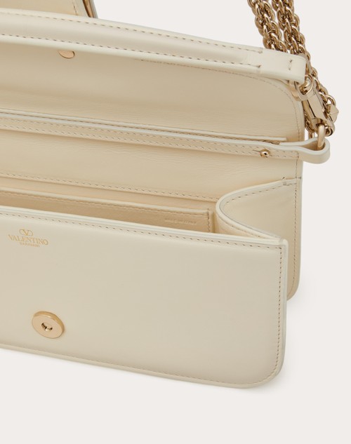 Red Valentino BORSA A SPALLA VALENTINO GARAVANI LOCÒ IN VITELLO Affare Del Giorno