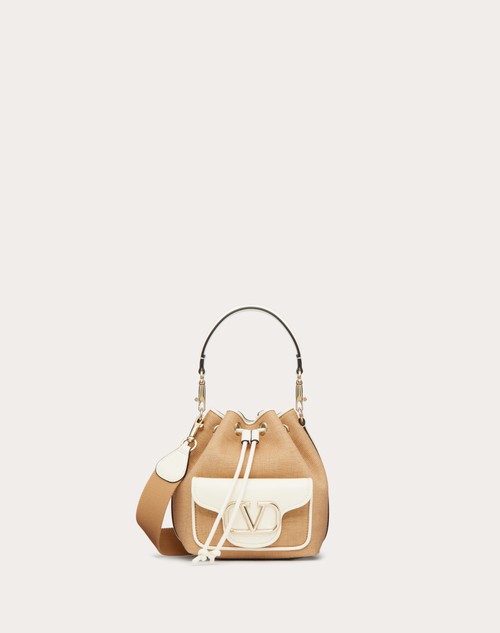 Red Valentino BORSA A SECCHIELLO LOCÒ IN RAFIA Prezzo Ridotto