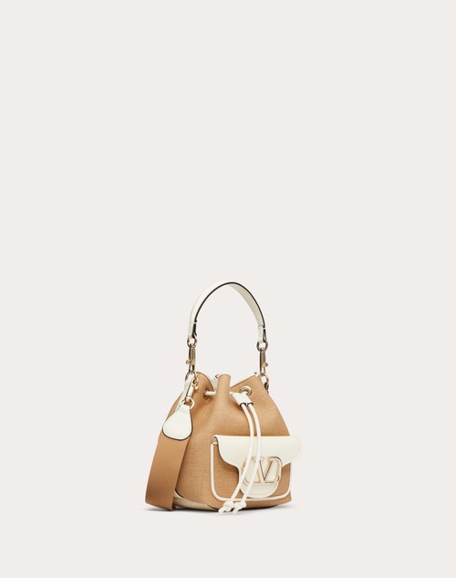 Red Valentino BORSA A SECCHIELLO LOCÒ IN RAFIA Prezzo Ridotto