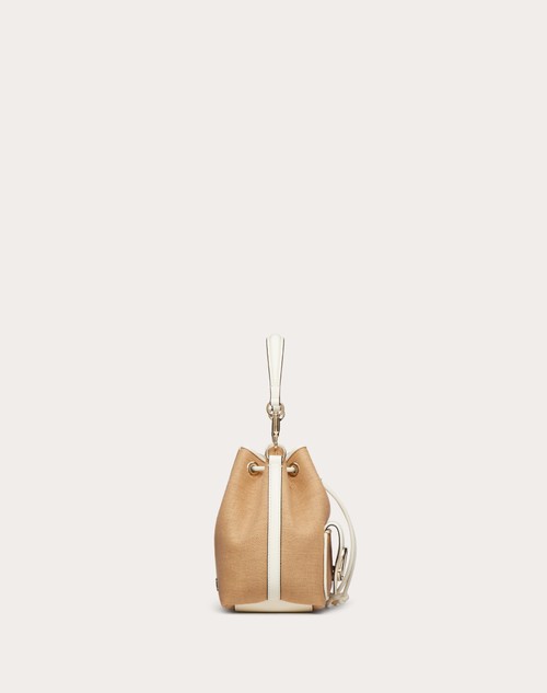 Red Valentino BORSA A SECCHIELLO LOCÒ IN RAFIA Prezzo Ridotto