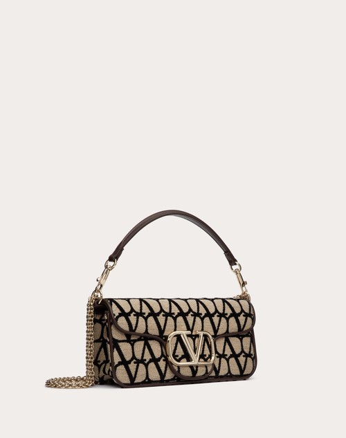 Red Valentino BORSA A SPALLA VALENTINO GARAVANI LOCÒ TOILE ICONOGRAPHE Novità