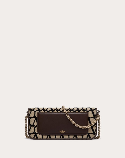 Red Valentino BORSA A SPALLA VALENTINO GARAVANI LOCÒ TOILE ICONOGRAPHE Novità