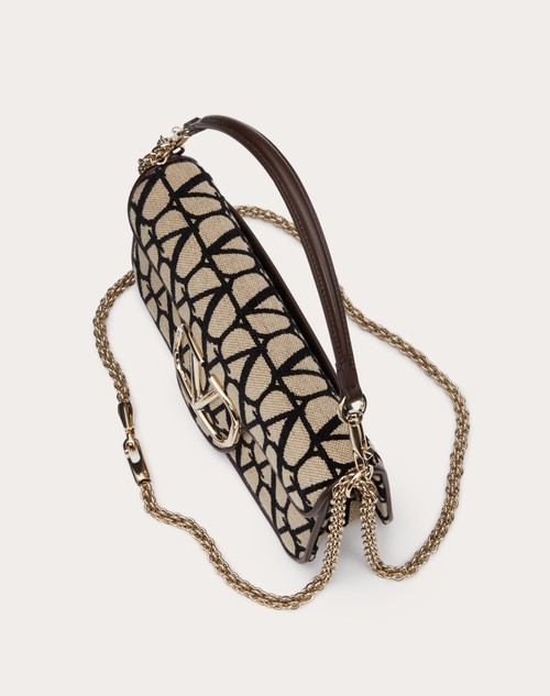 Red Valentino BORSA A SPALLA VALENTINO GARAVANI LOCÒ TOILE ICONOGRAPHE Novità