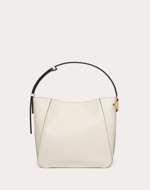 Red Valentino BORSA A SECCHIELLO VLOGO SIDE IN VITELLO NAPPATO In Saldo