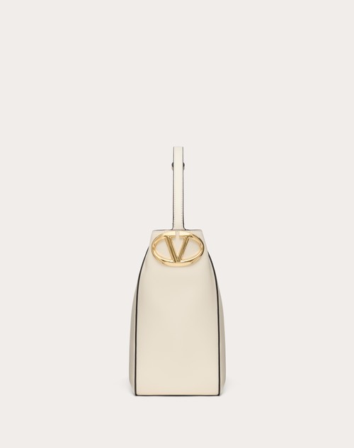 Red Valentino BORSA A SECCHIELLO VLOGO SIDE IN VITELLO NAPPATO In Saldo