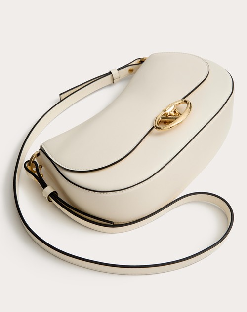 Red Valentino BORSA A SPALLA PICCOLA VALENTINO GARAVANI OHVAL IN VITELLO NAPPATO Moda