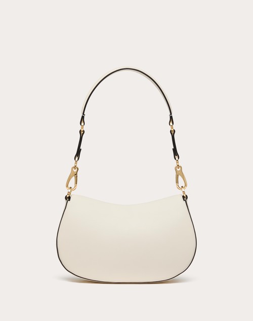 Red Valentino BORSA A SPALLA PICCOLA VALENTINO GARAVANI OHVAL IN VITELLO NAPPATO 2025