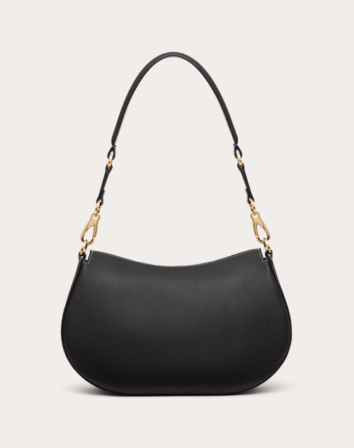 Red Valentino BORSA A SPALLA MEDIA VALENTINO GARAVANI OHVAL IN VITELLO NAPPATO In Linea