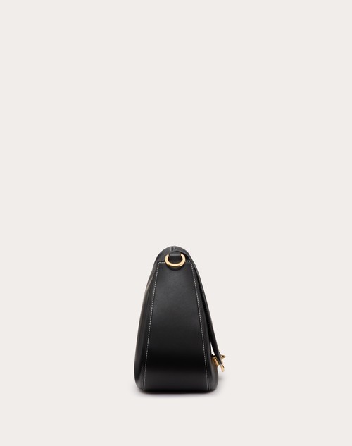 Red Valentino BORSA A SPALLA MEDIA VALENTINO GARAVANI OHVAL IN VITELLO NAPPATO In Linea