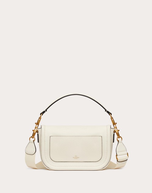 Red Valentino BORSA A SPALLA VALENTINO GARAVANI ALLTIME IN VITELLO GRANATO Qualità