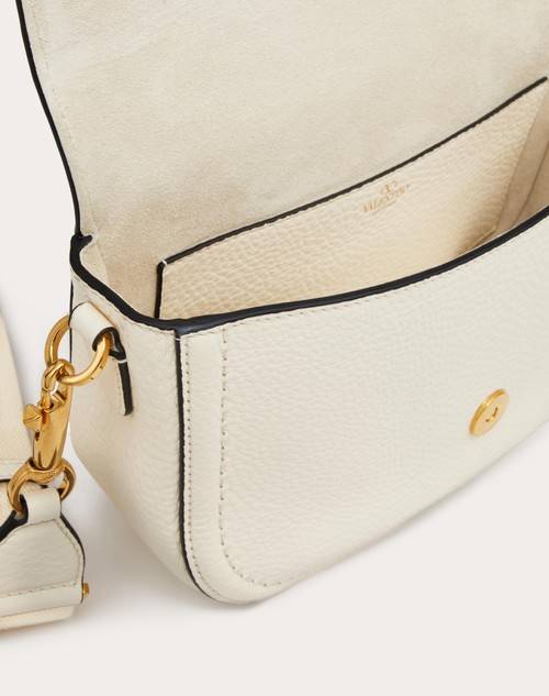 Red Valentino BORSA A SPALLA VALENTINO GARAVANI ALLTIME IN VITELLO GRANATO Qualità