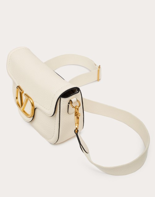 Red Valentino BORSA A SPALLA VALENTINO GARAVANI ALLTIME IN VITELLO GRANATO Vendita