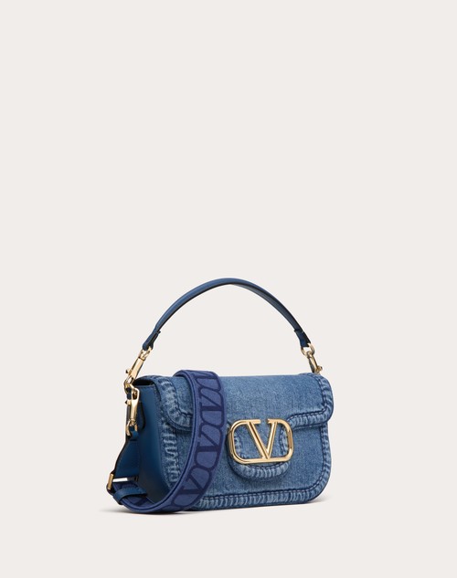 Red Valentino BORSA A SPALLA VALENTINO GARAVANI ALLTIME IN DENIM Promozione