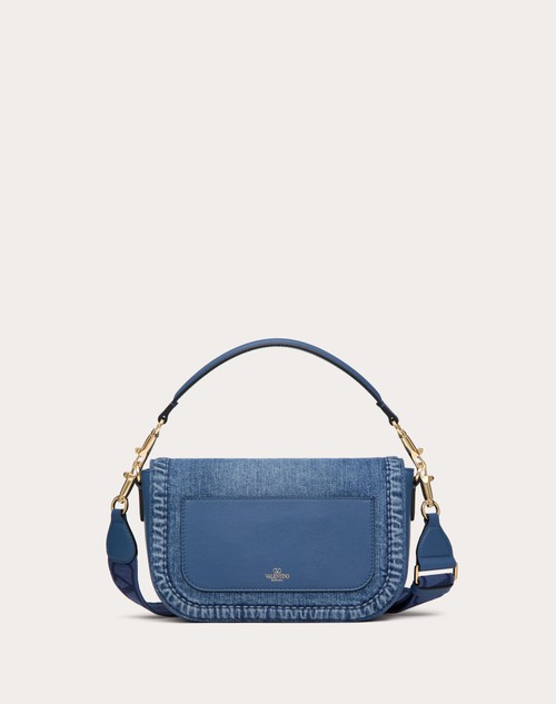 Red Valentino BORSA A SPALLA VALENTINO GARAVANI ALLTIME IN DENIM Promozione