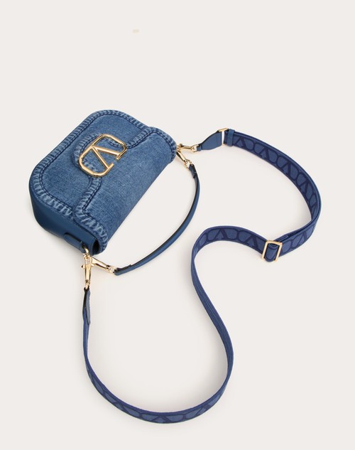 Red Valentino BORSA A SPALLA VALENTINO GARAVANI ALLTIME IN DENIM Promozione