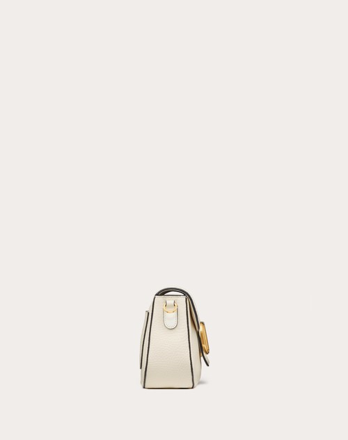 Red Valentino BORSA A SPALLA VALENTINO GARAVANI ALLTIME IN VITELLO GRANATO Pezzi Unici