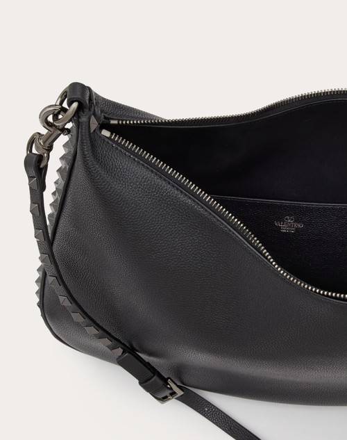 Red Valentino HOBO ROCKSTUD IN VITELLO GRANATO Online