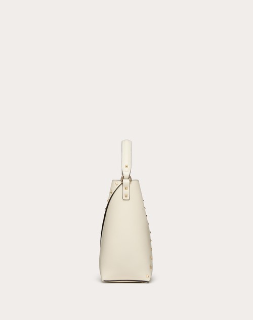 Red Valentino BORSA A SECCHIELLO VALENTINO GARAVANI VALENTINO GARAVANI ROCKSTUD WISPY IN VITELLO In Vendita