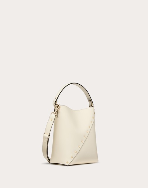 Red Valentino BORSA A SECCHIELLO VALENTINO GARAVANI VALENTINO GARAVANI ROCKSTUD WISPY IN VITELLO Saldi