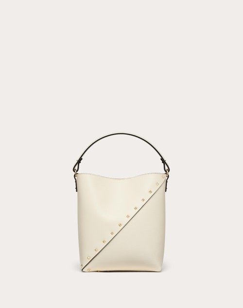 Red Valentino BORSA A SECCHIELLO VALENTINO GARAVANI VALENTINO GARAVANI ROCKSTUD WISPY IN VITELLO Saldi