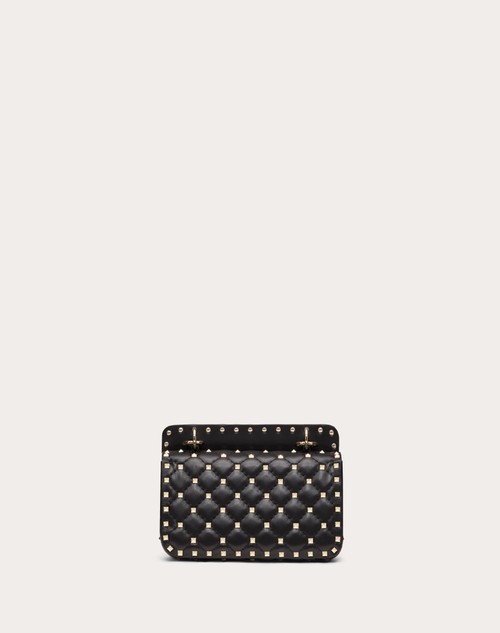 Red Valentino BORSA PICCOLA ROCKSTUD SPIKE IN NAPPA I Più Venduti