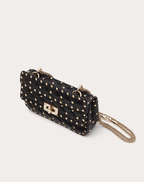 Red Valentino BORSA PICCOLA ROCKSTUD SPIKE IN NAPPA I Più Venduti