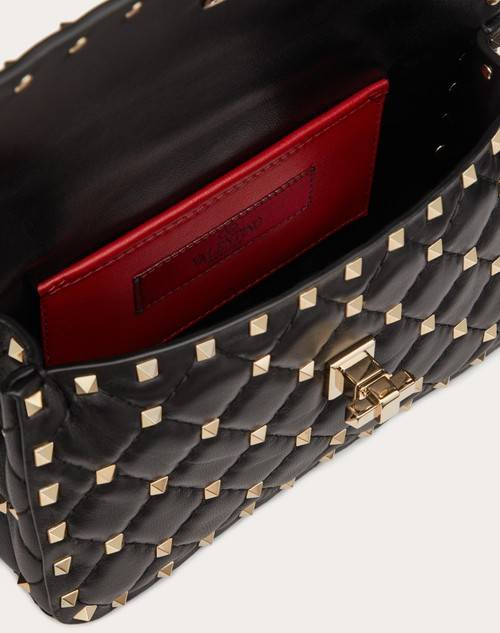 Red Valentino BORSA PICCOLA ROCKSTUD SPIKE IN NAPPA I Più Venduti