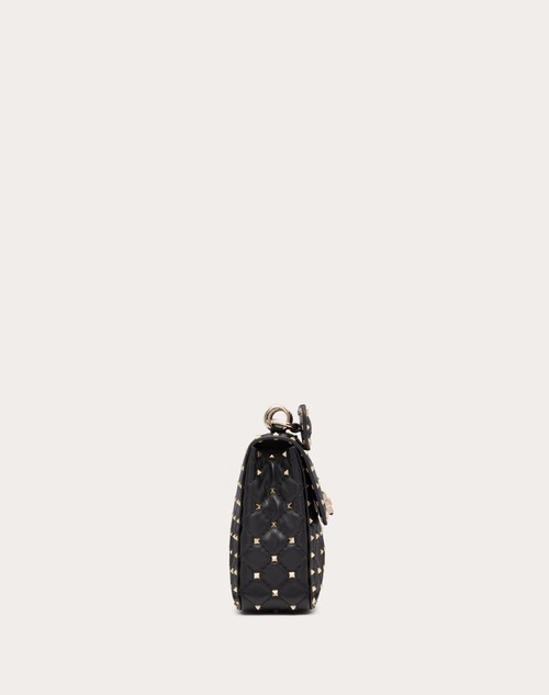 Red Valentino BORSA MEDIA ROCKSTUD SPIKE IN NAPPA Negozio