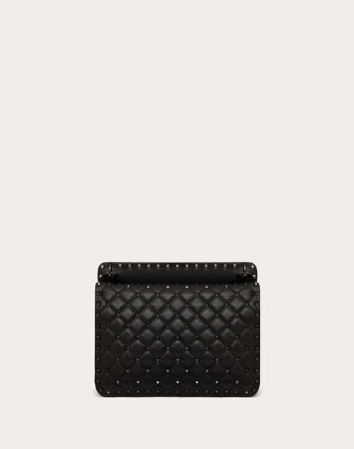 Red Valentino BORSA MEDIA ROCKSTUD SPIKE IN NAPPA Nuova