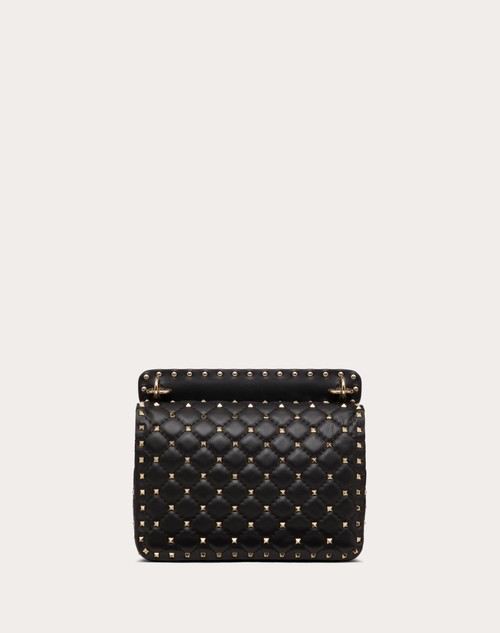Red Valentino BORSA MEDIA ROCKSTUD SPIKE IN NAPPA 2025