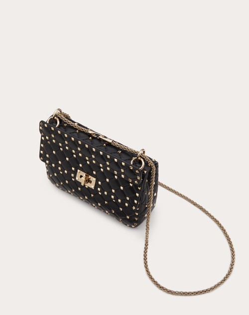 Red Valentino BORSA MEDIA ROCKSTUD SPIKE IN NAPPA 2025