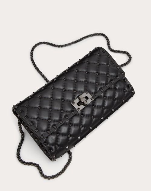 Red Valentino BORSA A TRACOLLA ROCKSTUD SPIKE IN NAPPA Italia