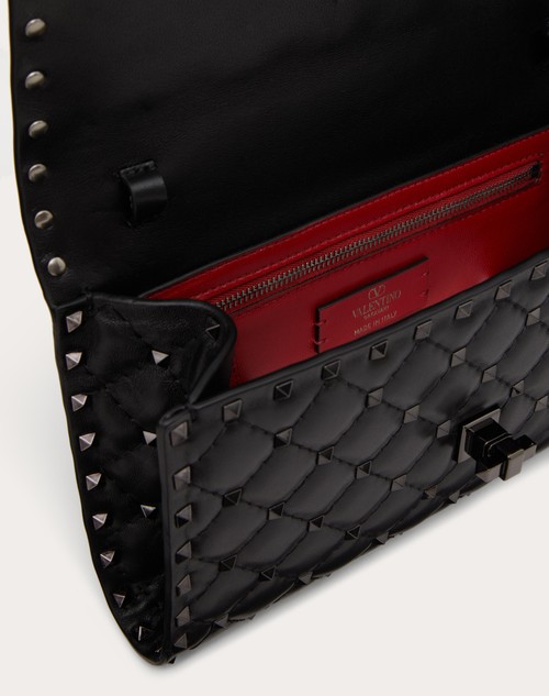 Red Valentino BORSA A TRACOLLA ROCKSTUD SPIKE IN NAPPA Italia