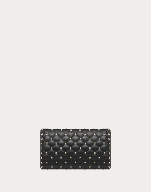 Red Valentino BORSA A TRACOLLA ROCKSTUD SPIKE IN NAPPA Nuovo