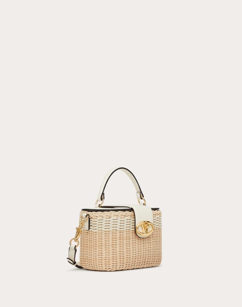 Red Valentino BORSA VANITY VLOGO SIGNATURE IN MIDOLLINO Vendita