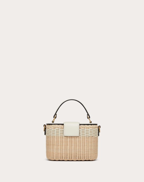 Red Valentino BORSA VANITY VLOGO SIGNATURE IN MIDOLLINO Vendita
