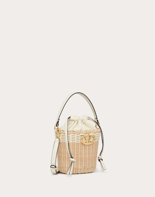 Red Valentino BORSA A SECCHIELLO VLOGO SIGNATURE IN MIDOLLINO Promozione