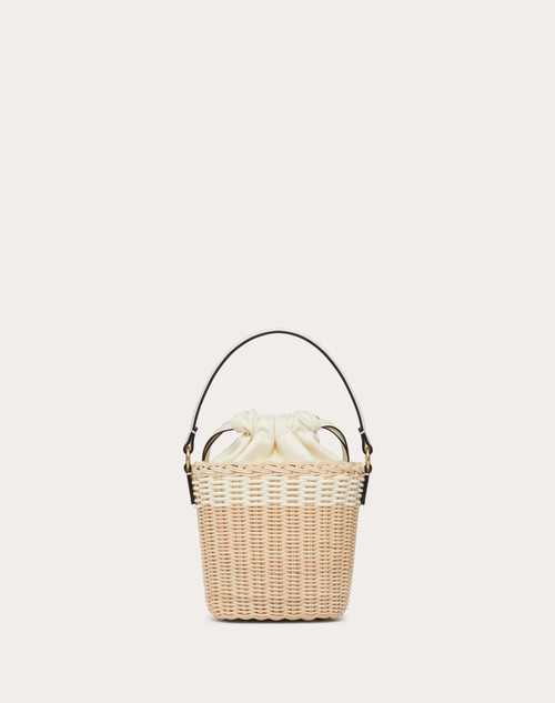 Red Valentino BORSA A SECCHIELLO VLOGO SIGNATURE IN MIDOLLINO Promozione