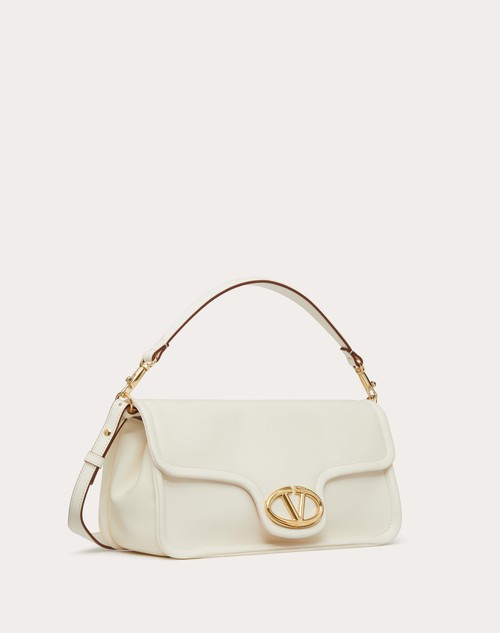 Red Valentino BORSA A SPALLA VLOGO 1960 IN NAPPA Spedizione Gratuita