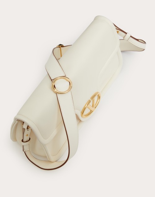 Red Valentino BORSA A SPALLA VLOGO 1960 IN NAPPA Spedizione Gratuita