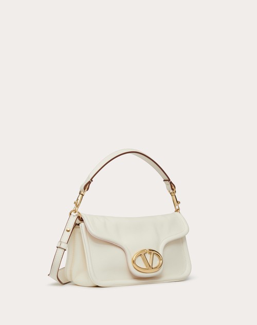 Red Valentino BORSA A SPALLA MEDIA VLOGO 1960 IN NAPPA Qualità Garantita