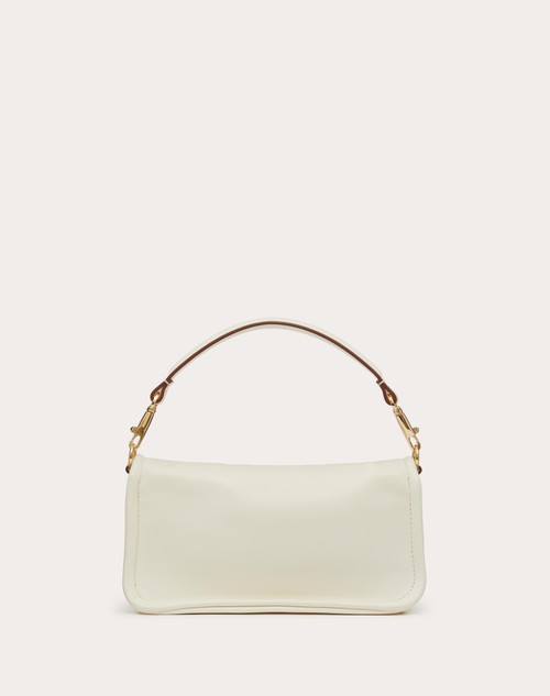 Red Valentino BORSA A SPALLA MEDIA VLOGO 1960 IN NAPPA Qualità Garantita